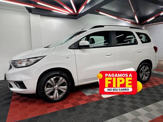 CHEVROLET SPIN 1.8 PREMIER 8V FLEX 4P AUTOMÁTICO
